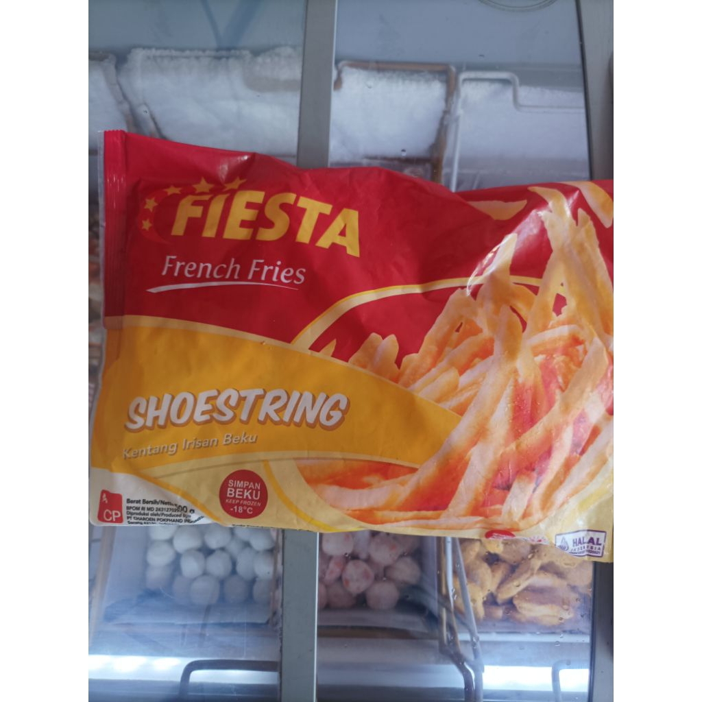 

Fiesta FrenchFries Shoestring 500gr