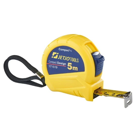 Meteran 5m JETJO TOOLS 172519 / Tape Rules Tylon Self Lock LAKONI PRO