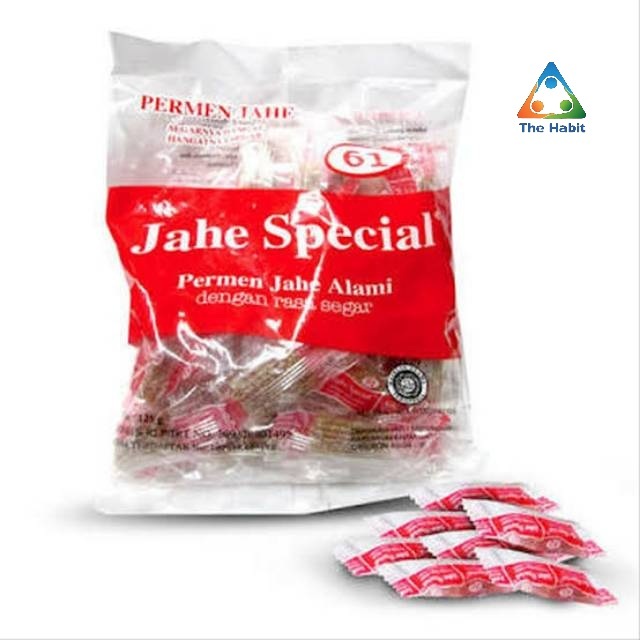 

(The Habit) PERMEN JAHE 61 SPESIAL ORIGINAL 125GR