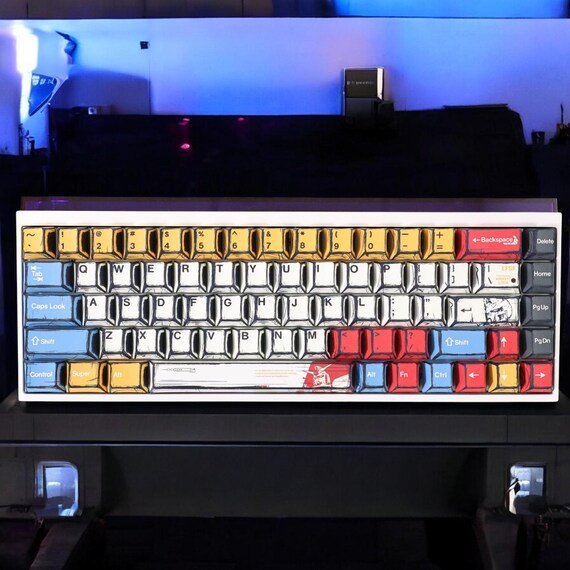 Keycaps Gundam - Art Gundam