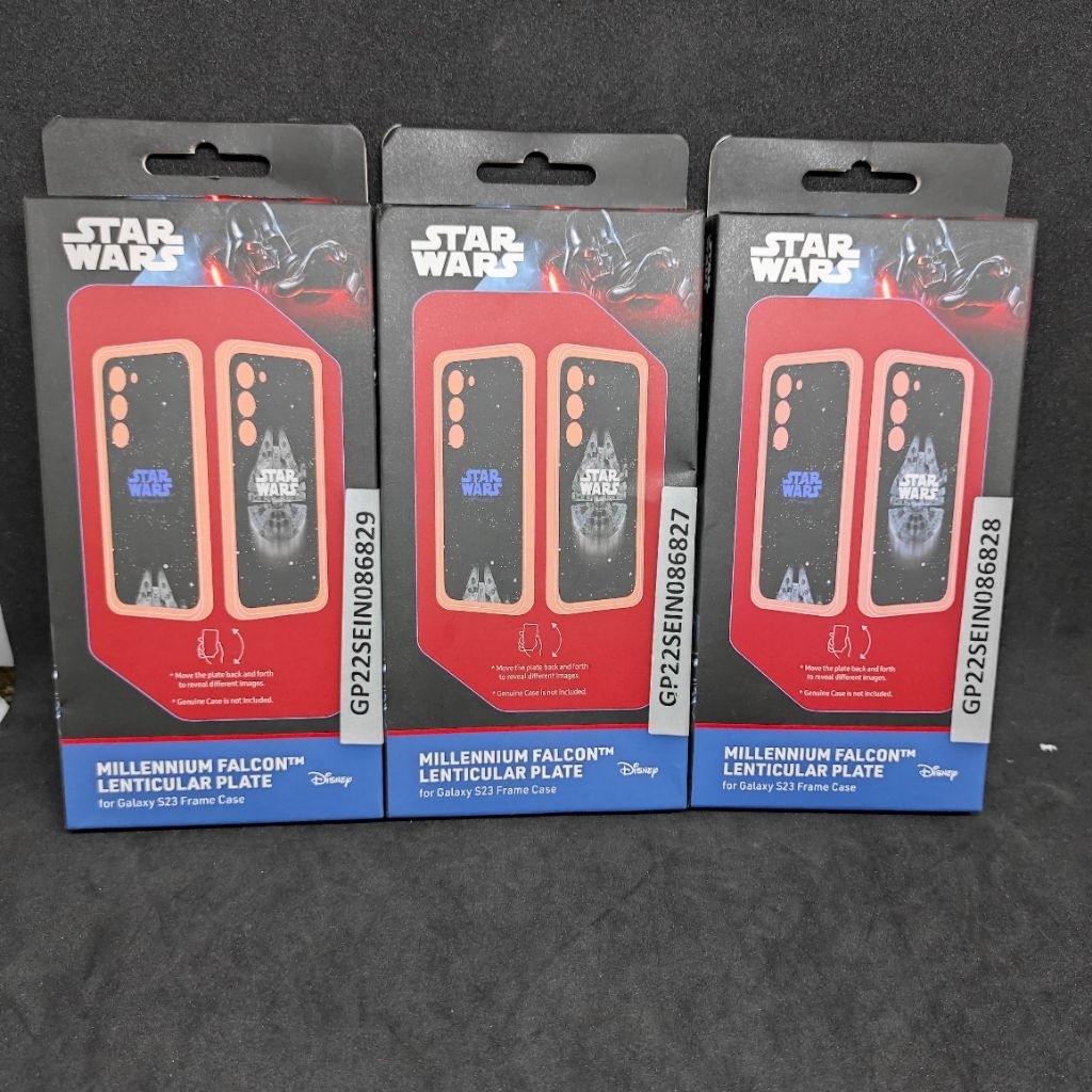 Starwars Lenticular Plate Frame Case Samsung Galaxy S23
