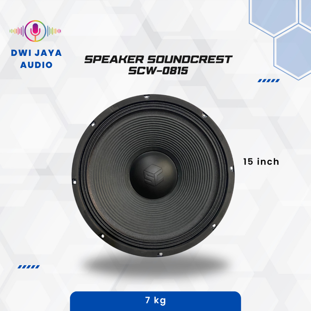 Speaker Soundcrest SCW-0815 | Spiker 15 inch