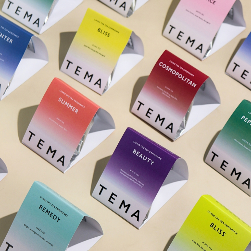 

TEMA Tea – Tea Bags & Loose Leaf 3 Servings | Teh Premium 29 Varian | Kemasan Triangle Mini Three Praktis & Ekonomis | 100% Bahan Alami Tanpa Pewarna Buatan
