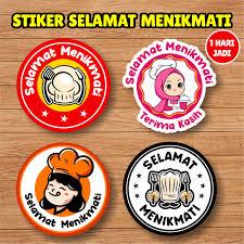 

Cetak Stiker / Sticker Label per pcs
