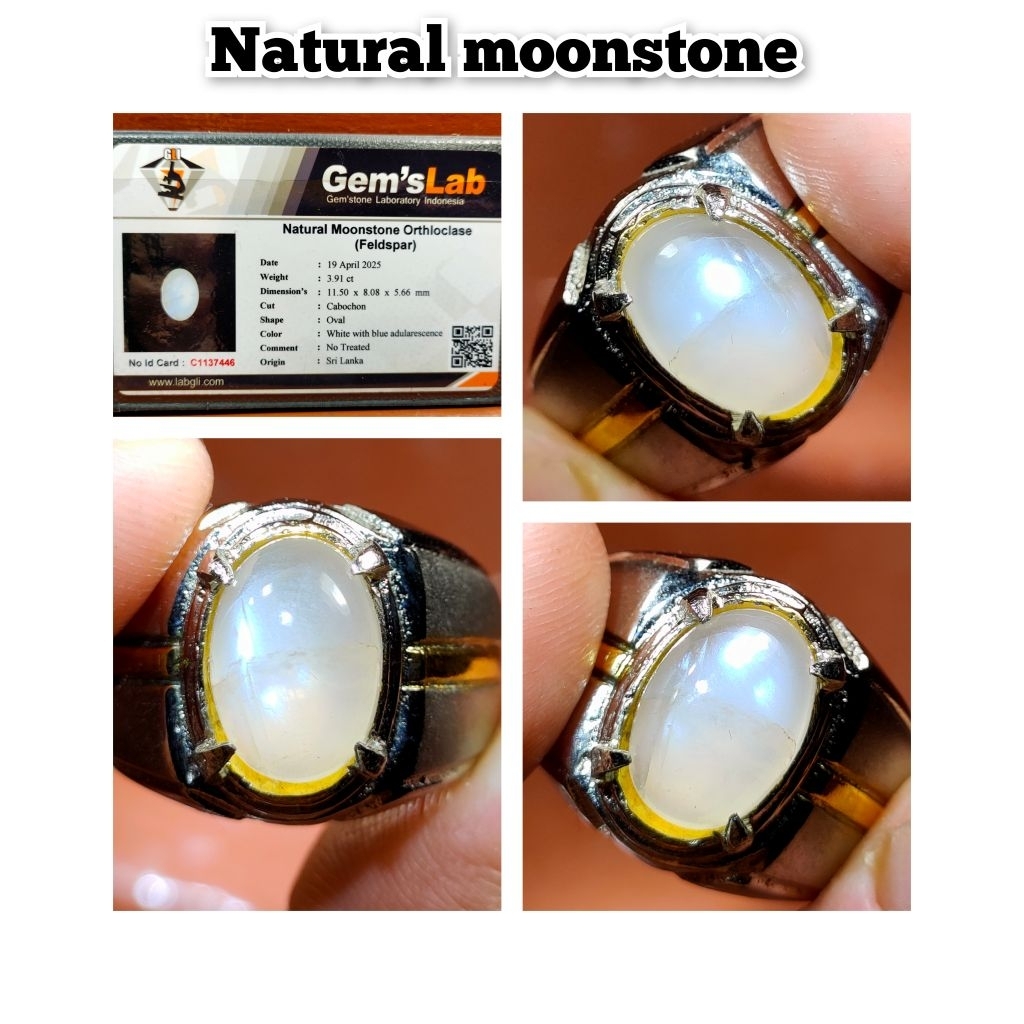 BATU PERMATA MOONSTONE SRILANKA