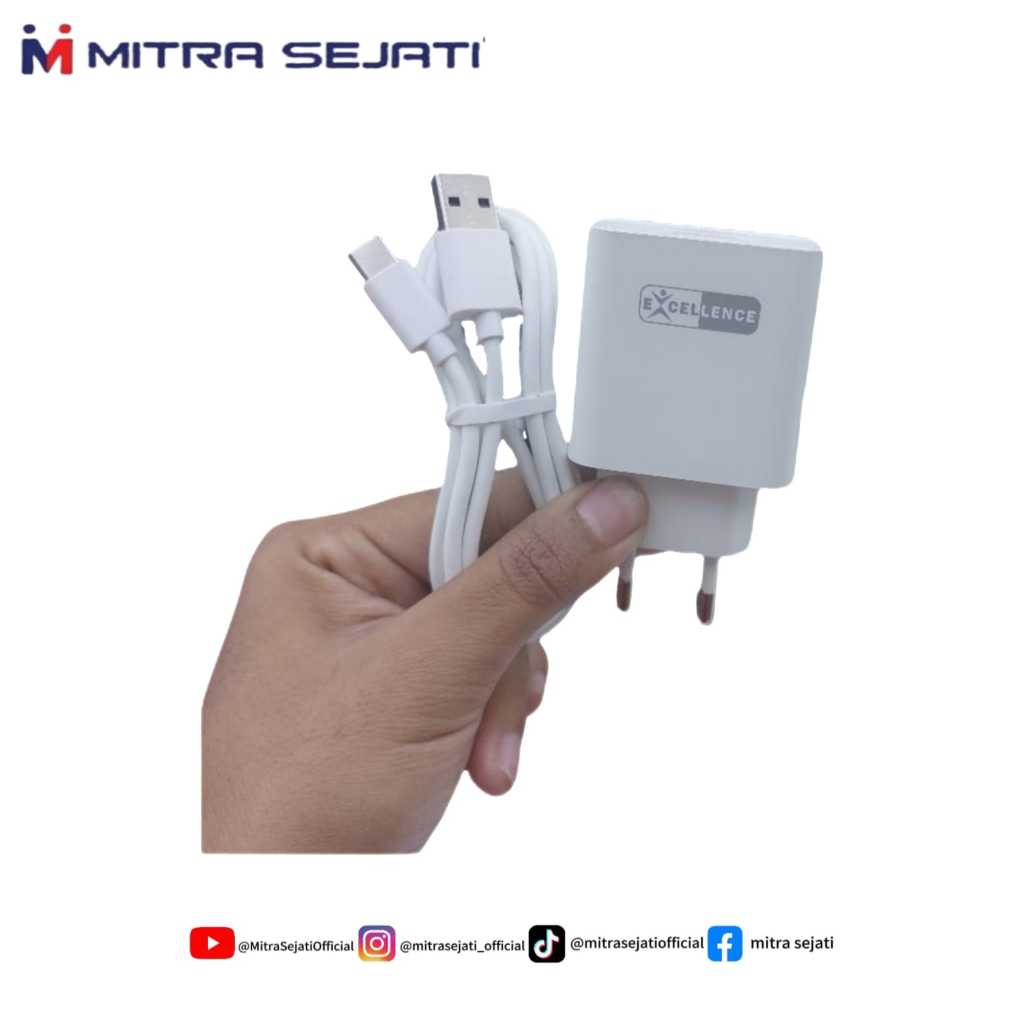 EXCELLENCE Travel Charger Super Vooc Enzo Type-C