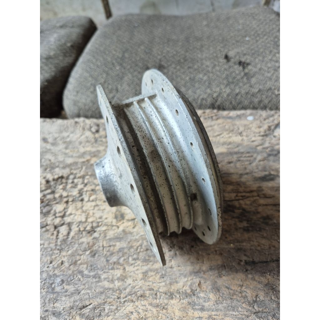 Tromol Depan Yamaha dt100 Original tromol dt100