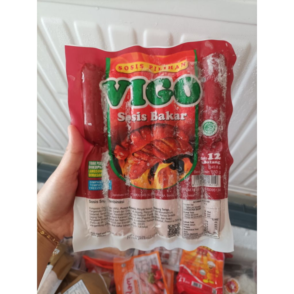 

Vigo Sosis Bakar Isi 12