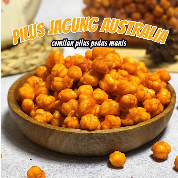 

PILUS JAGUNG AUSTRALIA 250 GRAM