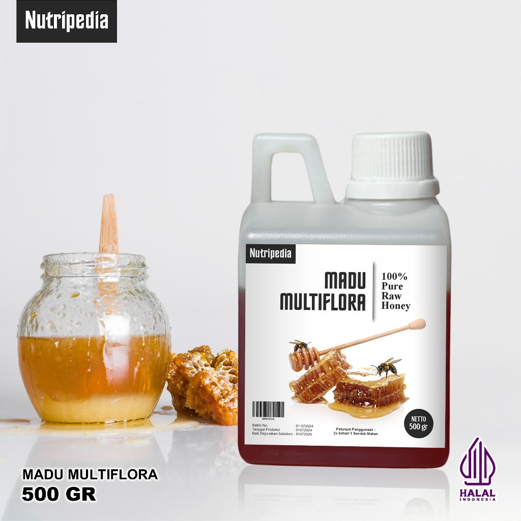 

Nutripedia - Madu Multiflora 500gr
