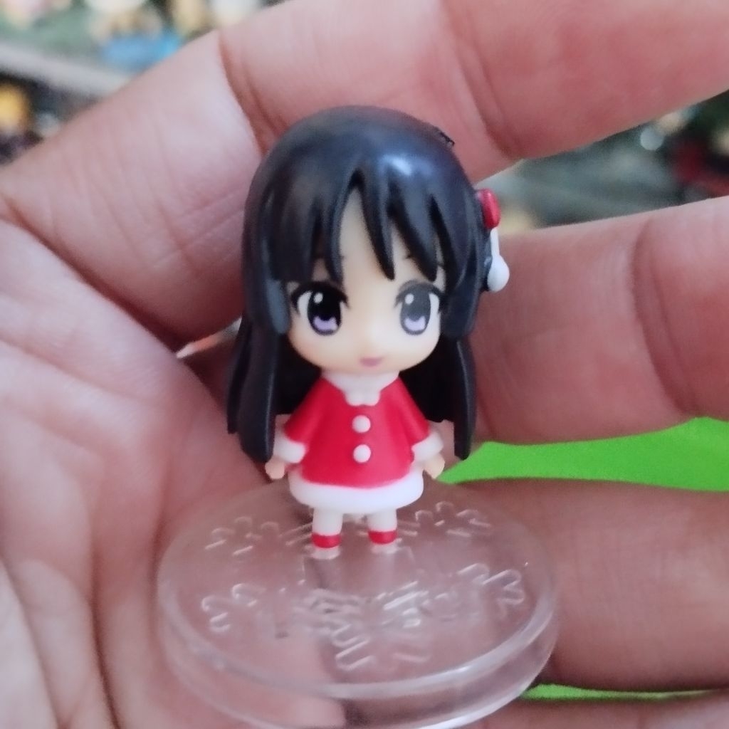 figure K-ON MOVIE ITO EN Santa Figure: Akiyama Mio