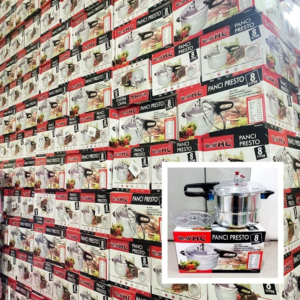PANCI PRESTO 8 LITER HC PRESTO HC 8 LITER