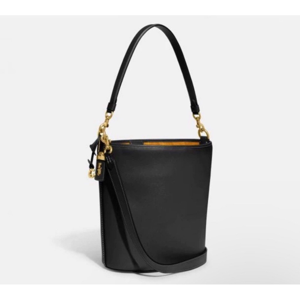 Coach Dakota Bucket Bag Black