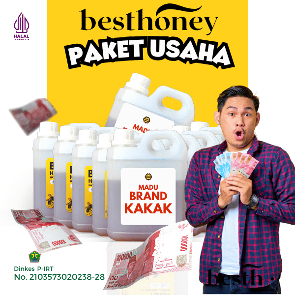

Best Honey - Madu Asli - Paket Usaha Madu - Autocuan - Bisnis Madu