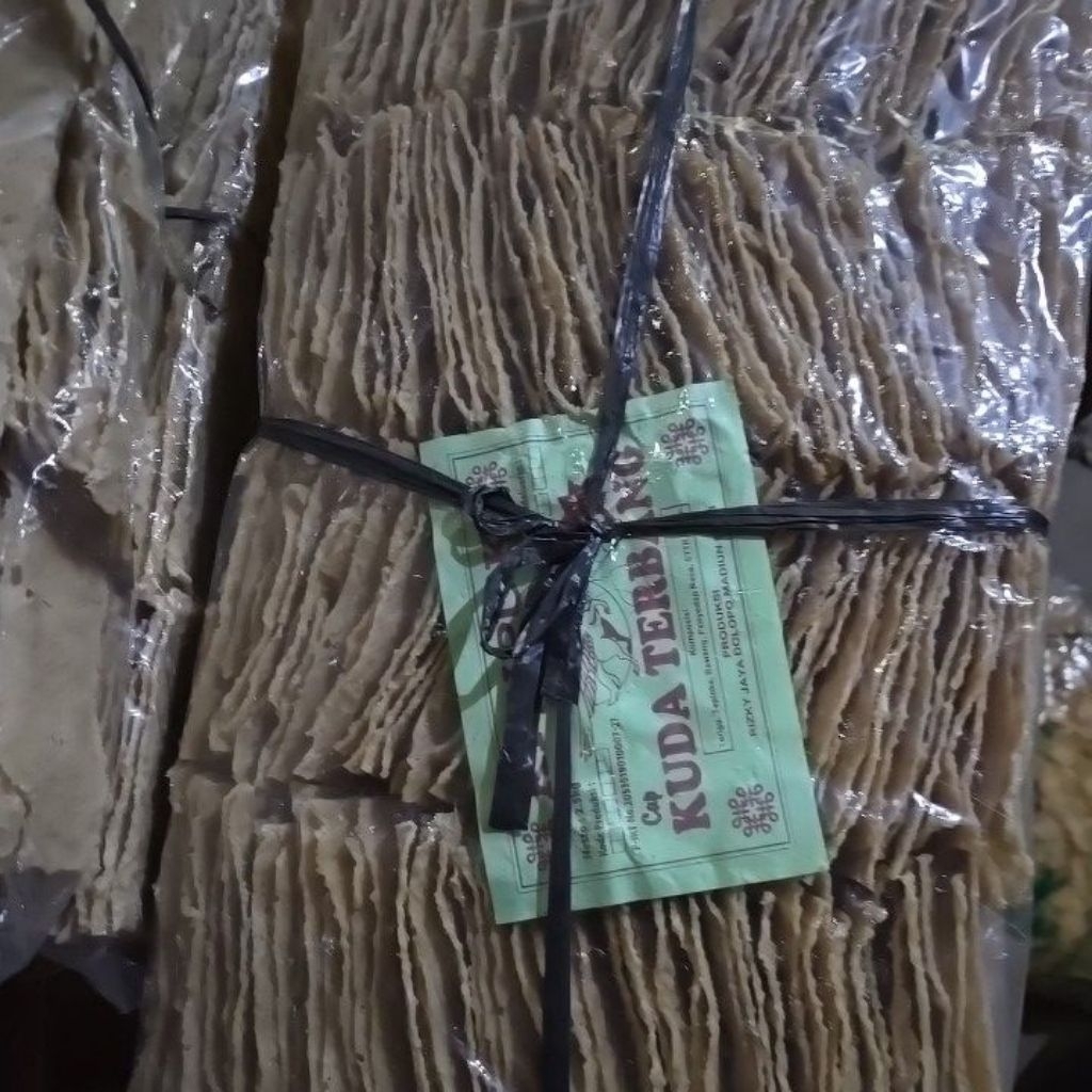 

kerupuk gendar isi 2,5 kg