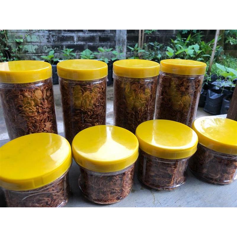 

Bawang Goreng Asli Premium | Tanpa Tepung, Original Gurih dan Renyah (KECIL)