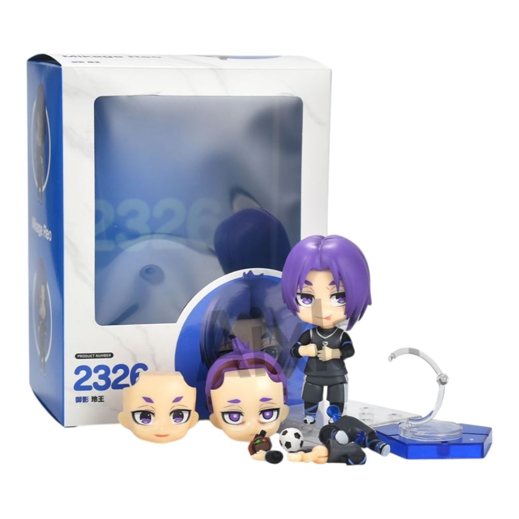 Action Figure Blue Lock Nendoroid Mikage Reo