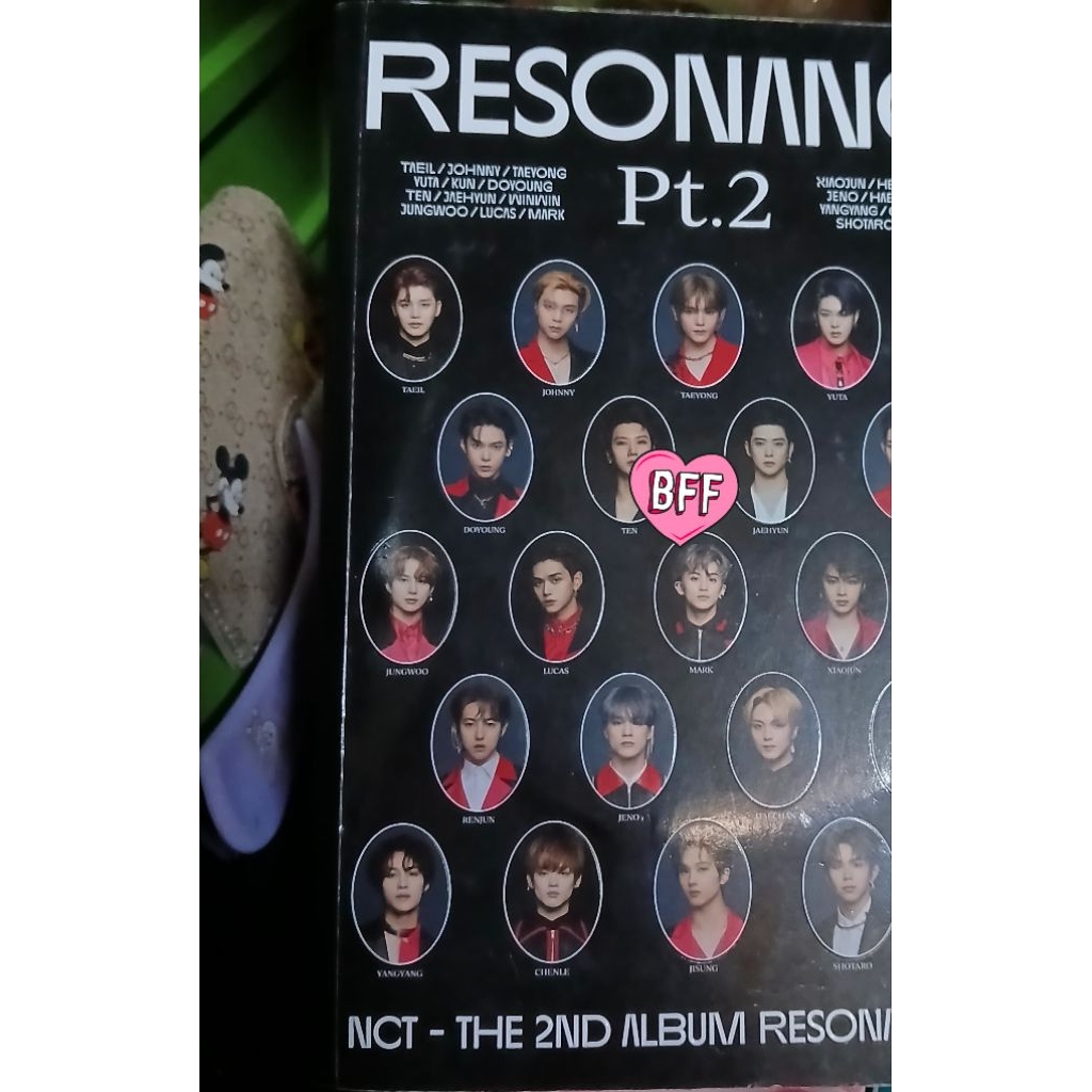 album official NCT2020 RESONANCE PT.2