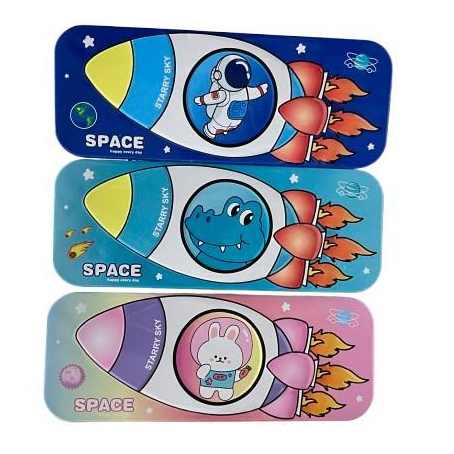 

PENCIL CASE KALENGZL-117 / TEMPAT PENSIL KALENG / TEMPAT PENSIL ANAK SEKOLAH / TEMPAT PENCIL ANAK ASTRONOT