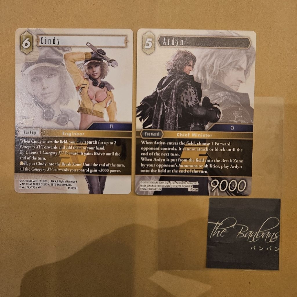 Final Fantasy TCG XV Nonfoil (014)