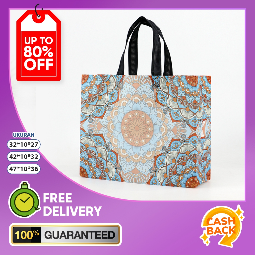 

( HARGA 1-AN ) Souvenir - Tas Spunbond - Totebag Wanita - Tas Belanja - Tas Jinjing - Totebag - Tas Jinjing Wanita - Tas Hampers - Tas Murah - Tas Souvenir - Tas Lipat - Goodie Bag - Paperbag - Kantong Belanja - Tas Hampers - Tas Kado - Tas Ulang Tahun -