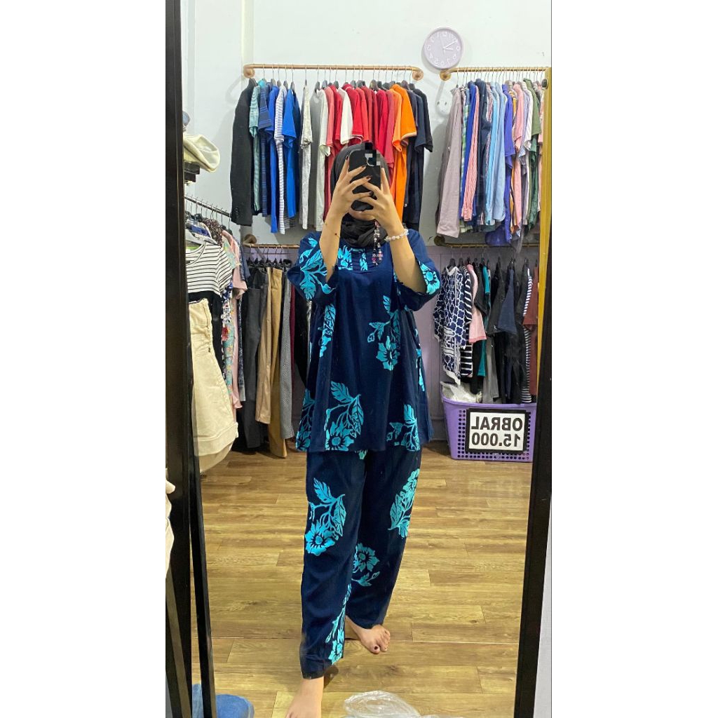 Setelan daster SUNAN KITA