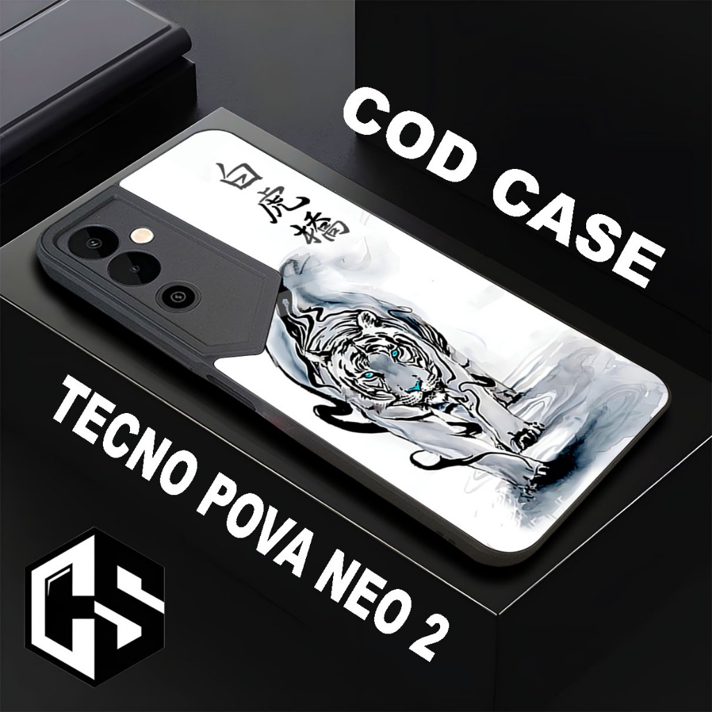 (COD 112)Softcase Glossy untuk Hp TECNO POVA NEO 2/case pova neo 2/casing pova neo 2/case Handphone
