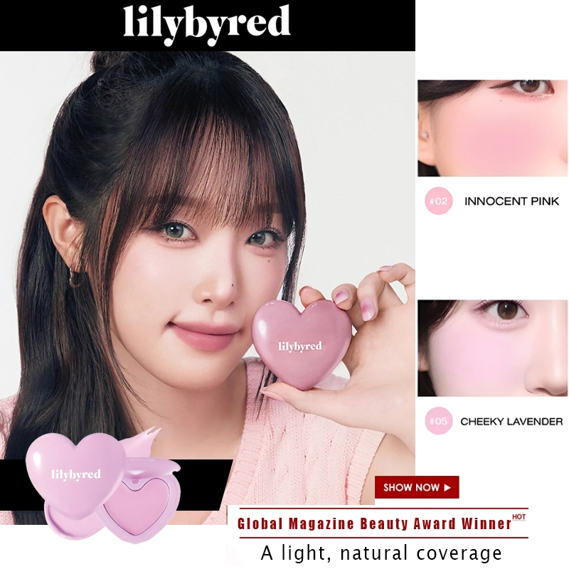 Lilybyred Luv Beam Cheek Balm/Lilybyred/blush/Blusher Balm /Type Creamy Texture/ LongLasting/Cheek B
