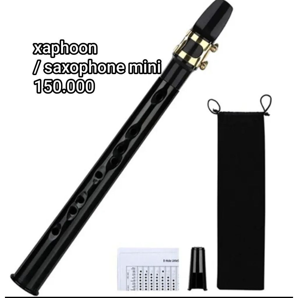 xaphoon saxophone miniatur amatir pemula