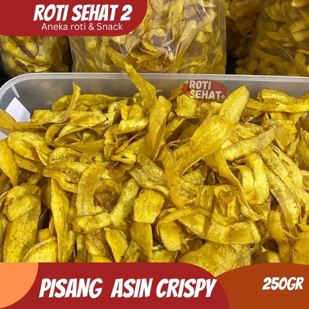 

PISANG CRISPY ASIN / PISANG ASIN / LANTAKAN / LANTAKAN PISANG / PISANG KRISPY