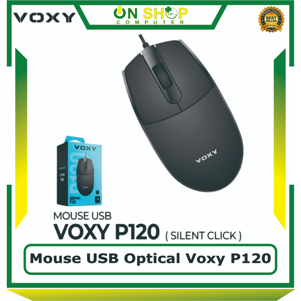 Mouse USB / Mouse Voxy P120 / Mouse USB Optical Mouse / Mouse USB Optical Voxy P120 /  VOXY Mouse US