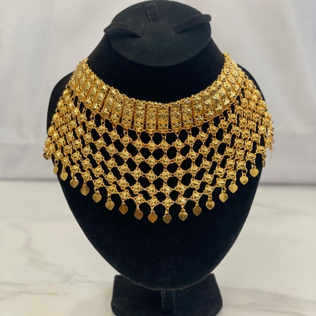 kalung coker pengantin