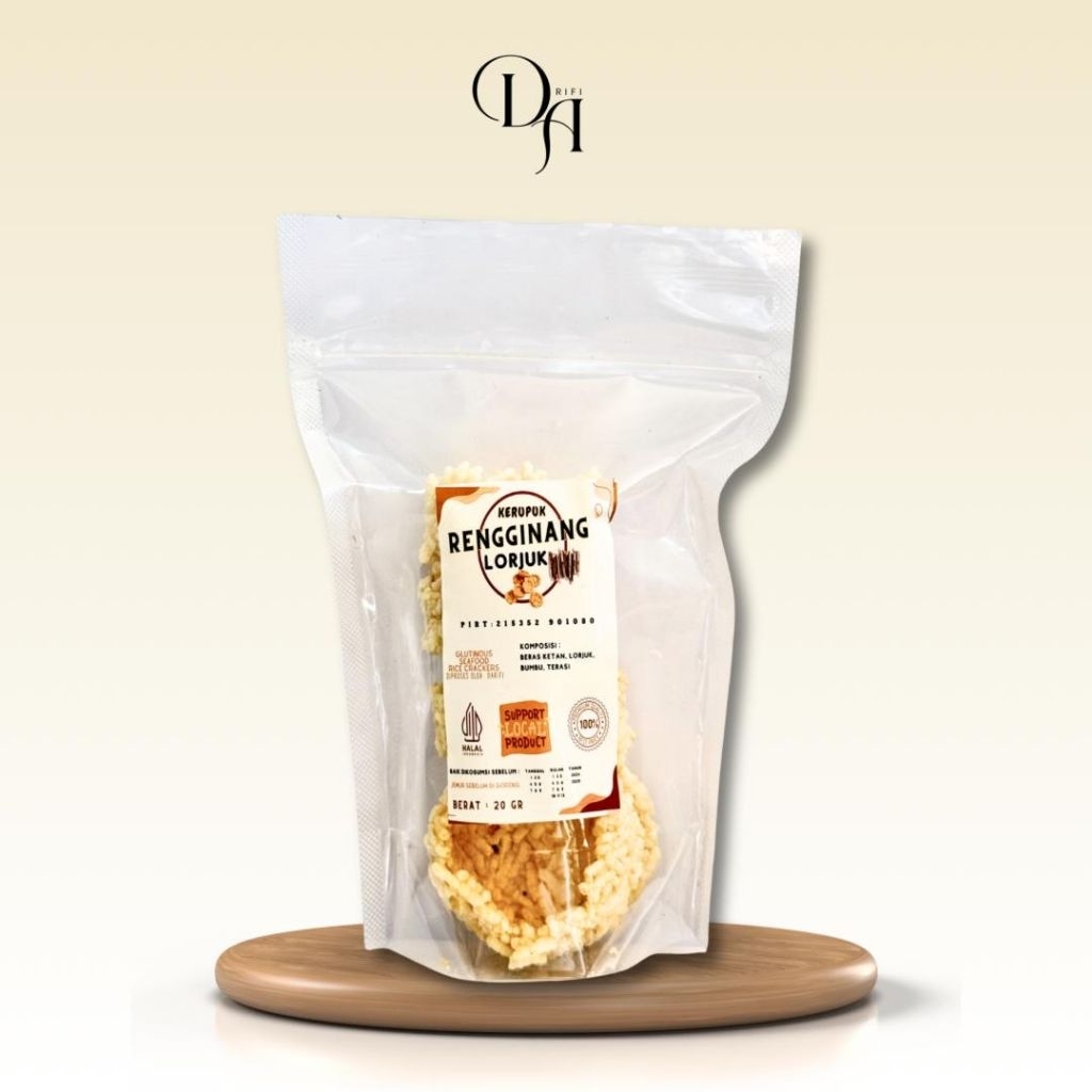 

KERUPUK RENGGINANG LORJUK
