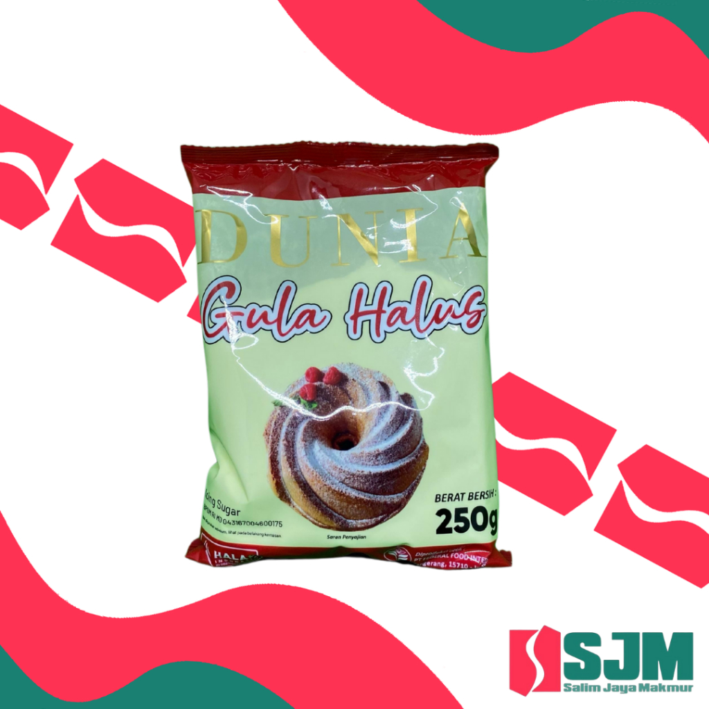 

Dunia Gula Halus 250Gr - Gula Halus untuk Kue