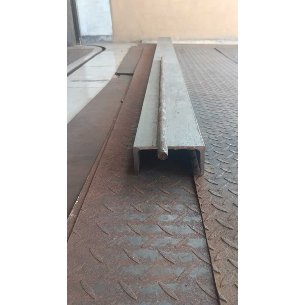 Besi As diameter 16mm &25mm