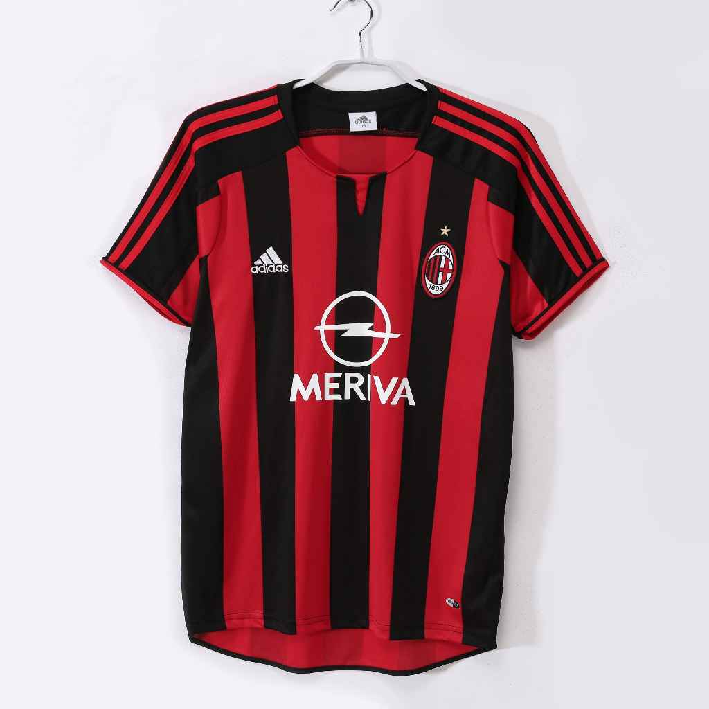 CLASIC JERSEY - AC MILAN 2003/04 HOME