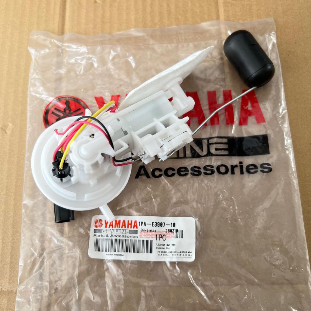 Fuel Pump Assy Set KOMPLIT (1PA) Pompa Bensin untuk Vixion New kode part 1PA