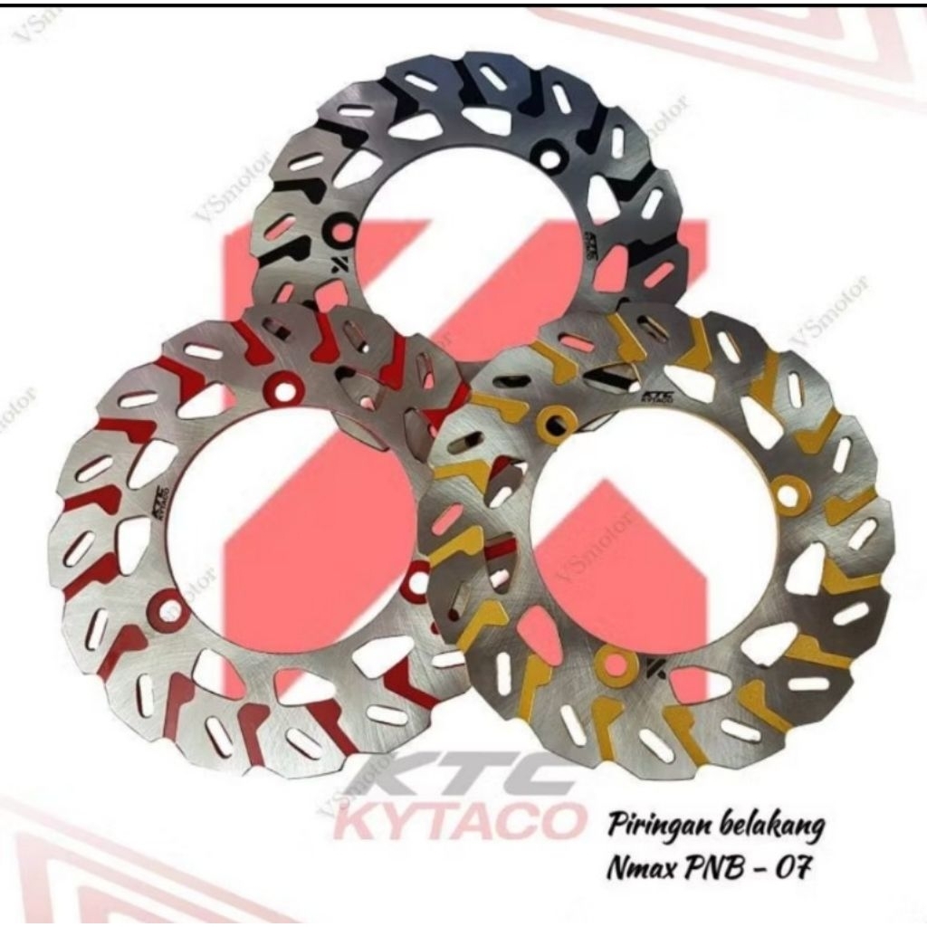 DISC CAKRAM KTC KYTACO BELAKANG NMAX,AEROX, ORIGINAL