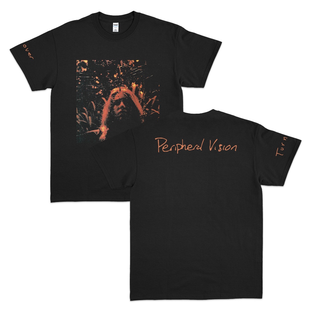KAOS BAND TURNOVER - PERIPHERAL VISION / T-SHIRT BAND
