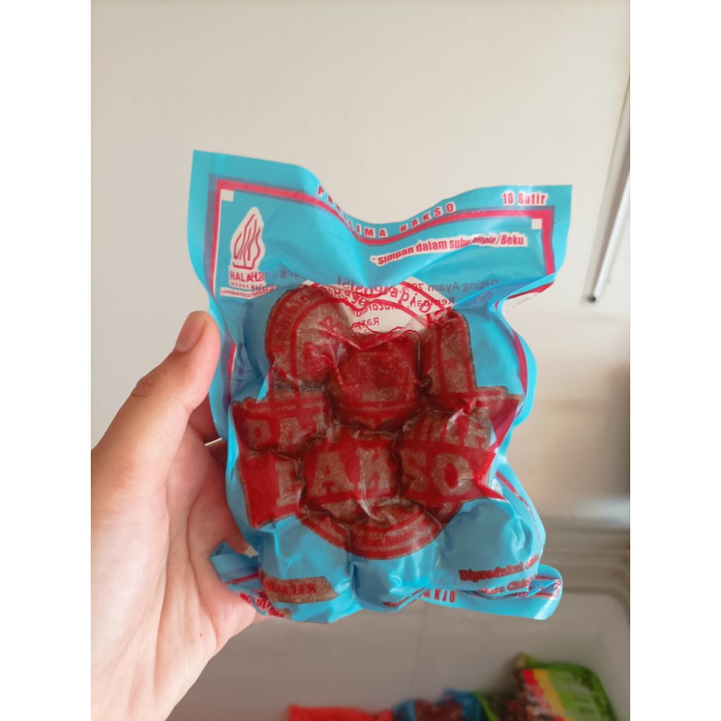 

Bakso Panglima isi 10pcs