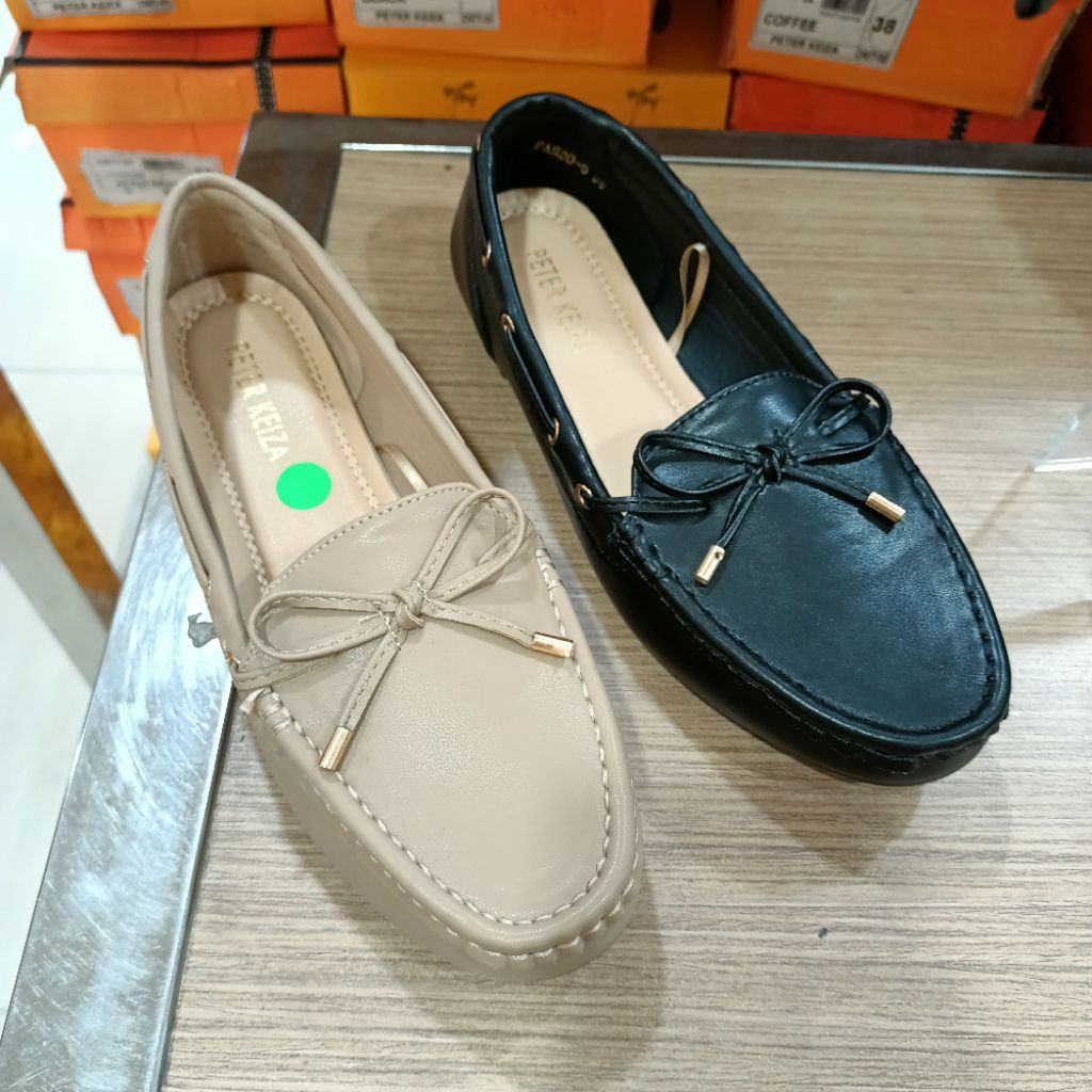 PETER KEIZA sepatu loafer/moccasin wanita.