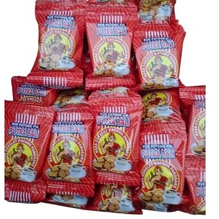 

Kue potong pia putra bali @ 8gr isi 10 bungkus