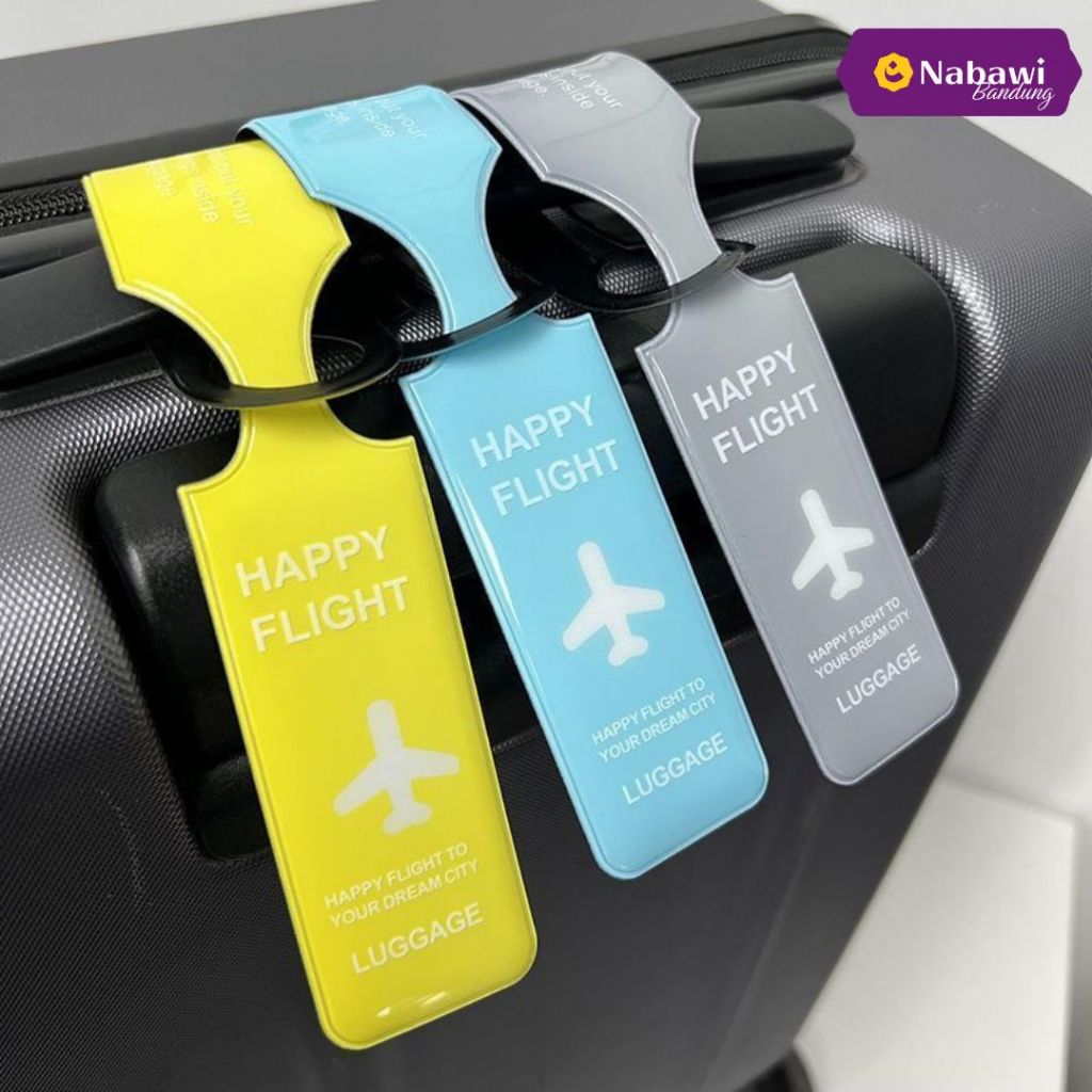 Tag Koper Tag Penanda Koper Tag Gantungan Penanda Koper Perlengkapan Haji dan Umroh
