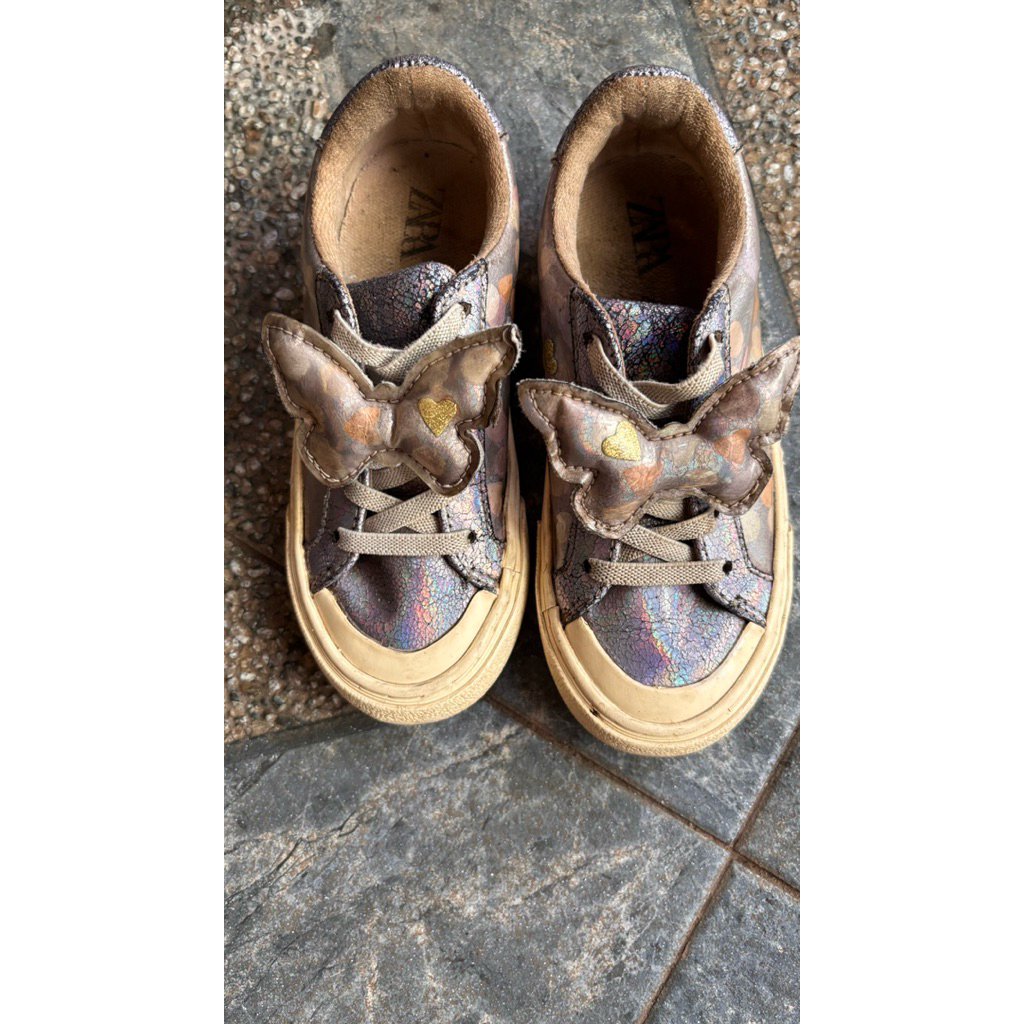 sepatu zara anak preloved