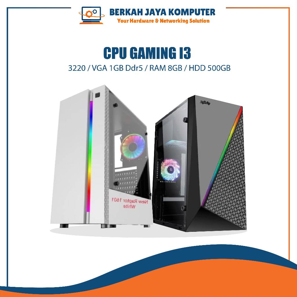 CPU GAMING I3 3220 / VGA 2gb/ RAM 8GB / HDD 500GB