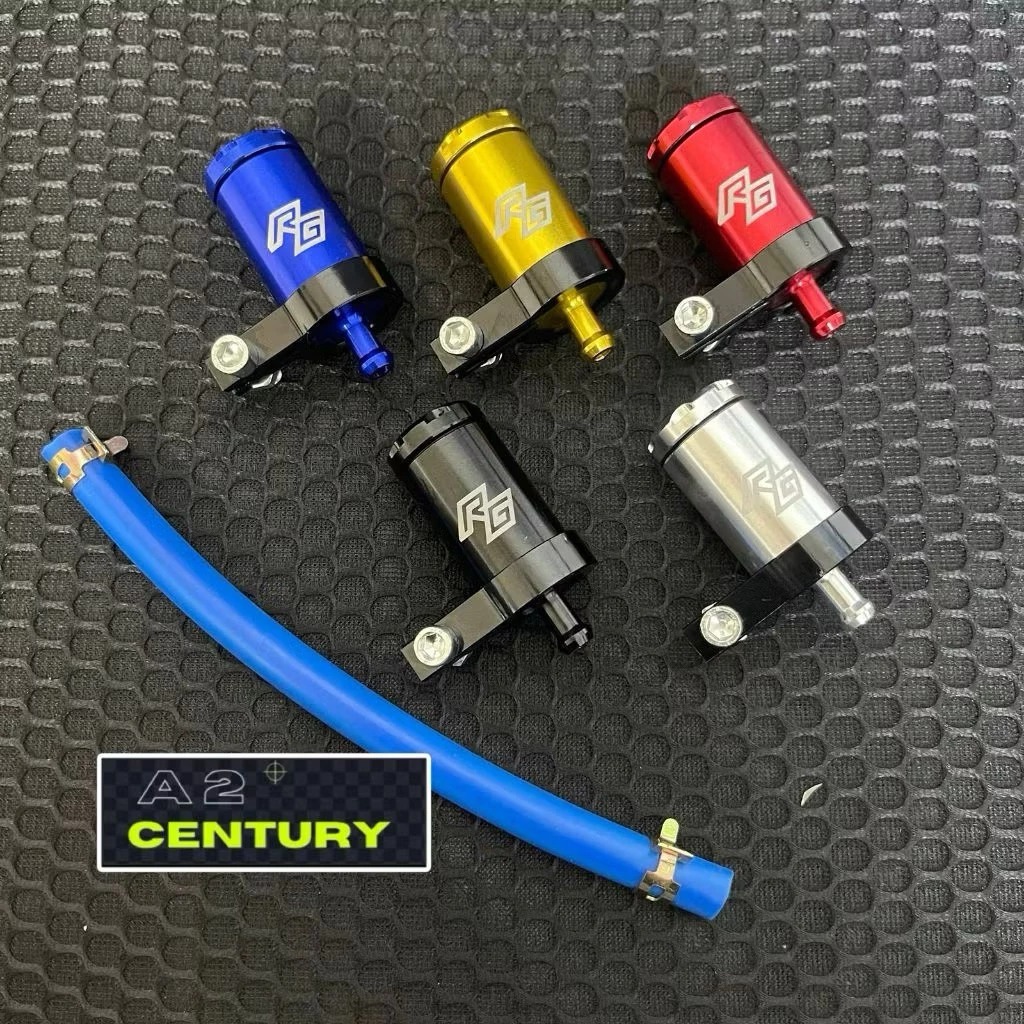 Tabung Master Rem CNC RACING + BREKET DUDUKAN TABUNG SELANG MINYAK Universal Nmax Aerox beat TABUNG 