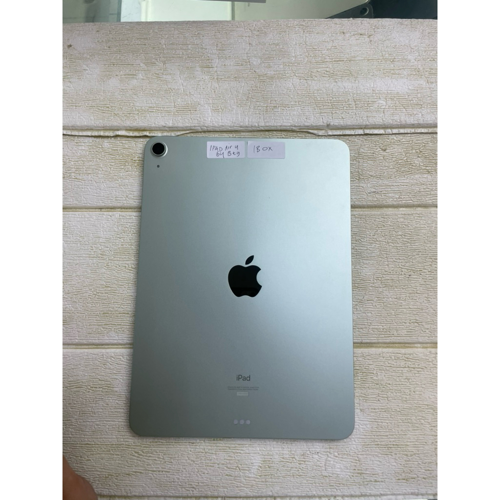 (ibox) ipad air 4th 64gb wifi bekas second original garansi resmi