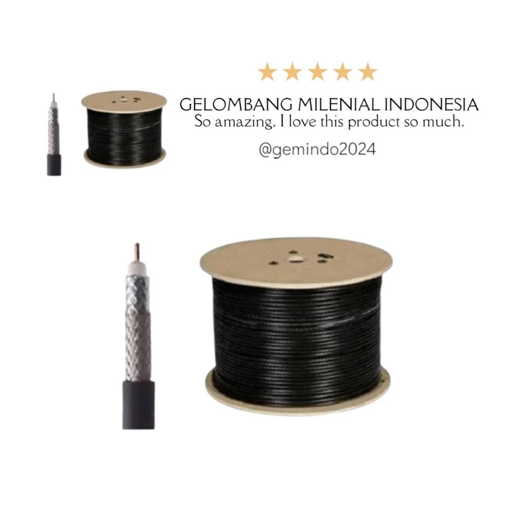 COAXIAL KABEL ERICSSON ERICSON RG8 RG 8 50 OHM