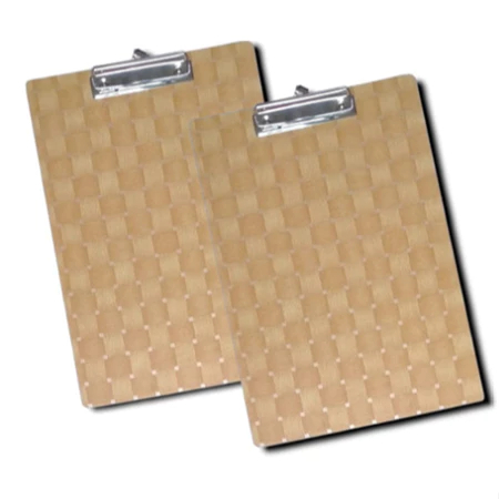 

Papan Ujian / Clipboard Folio Kayu / Papan Klip Murah / Papan Jalan