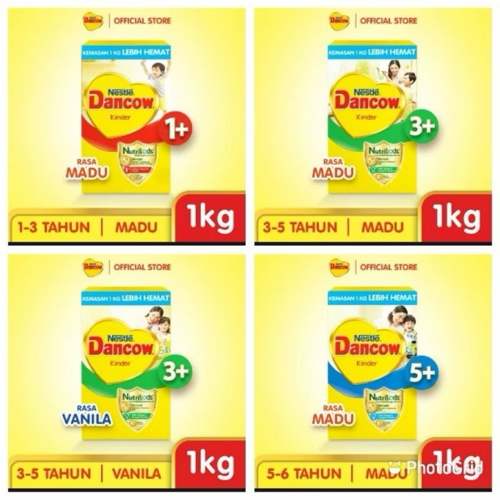 

dancow 1+ 3+ 5+ 1kg
